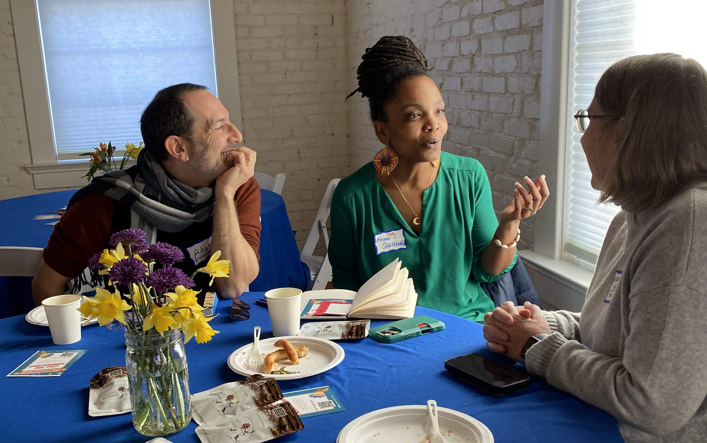 Faculty, staff, and community partners at the annual Community Partner Breakfast