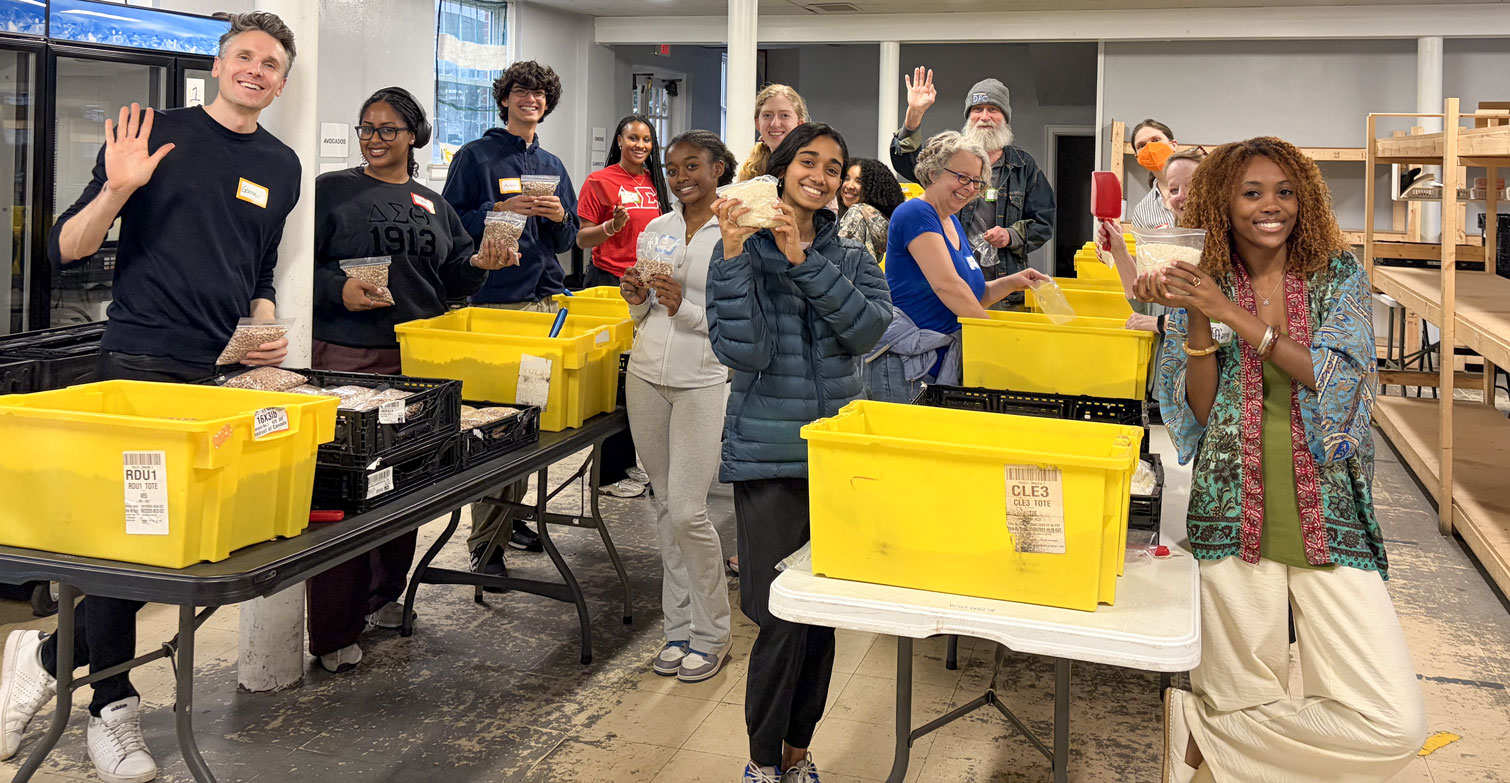 Community Action Day at Emanuel Food Pantry